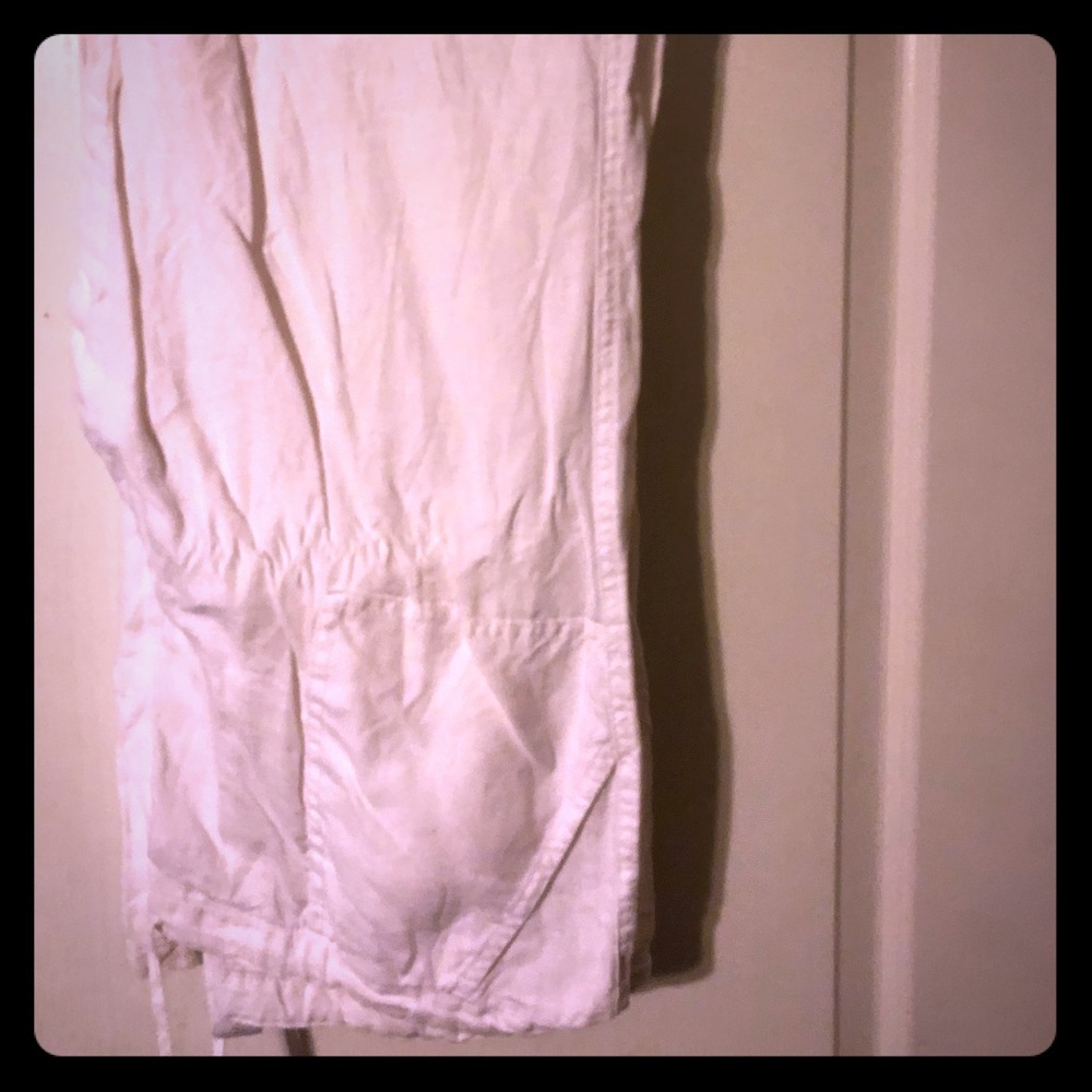 London jeans white linen pants women’s